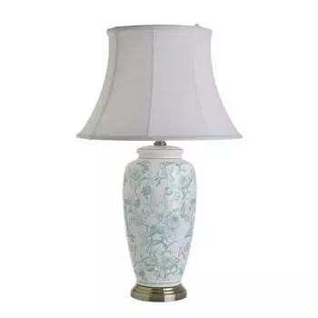 Лампа настольная pensive (to4rooms) зеленый 70.0 см.