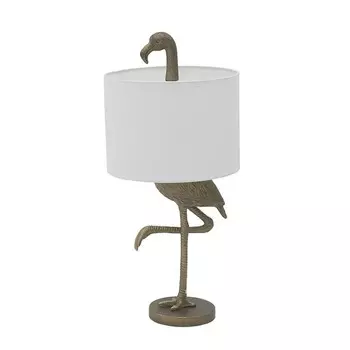 Лампа настольная zoo lloyd s (to4rooms) белый 30x65x30 см.