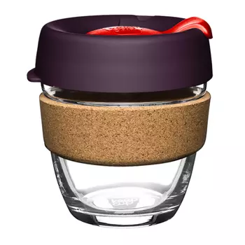 Кружка brew cork s 227 мл red bells (keepcup) черный 9x10x9 см.