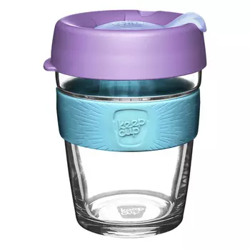 Кружка brew m 340 мл moonlight (keepcup) голубой 9x12 см.
