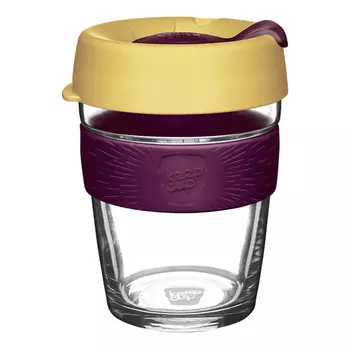 Кружка brew m 340 мл nightfall (keepcup) фиолетовый 9x12 см.