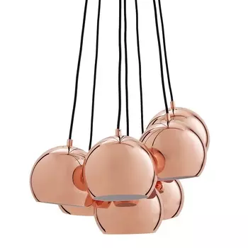 Люстра ball (frandsen) бронзовый 18x120x18 см.