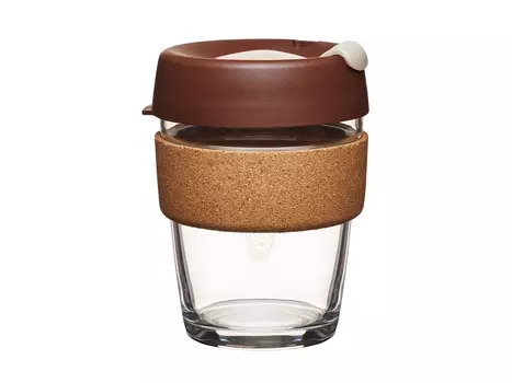 Кружка keepcup almond limited (keepcup) коричневый 13 см.