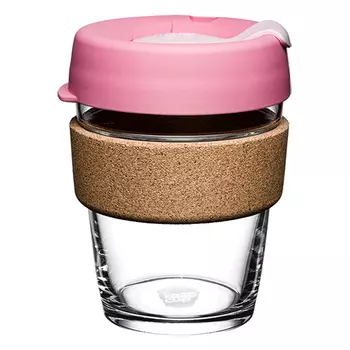 Кружка keepcup brew cork (keepcup) розовый 8x13x8 см.