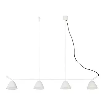 Люстра flash (faro) белый 104x12x12 см.
