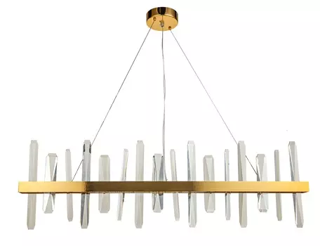 Люстра gertrudis l1000 (mak-interior) золотой 100x15x30 см.