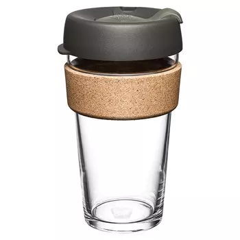 Кружка кeepcup brew cork l 454 мл nitro (keepcup) серый 16 см.