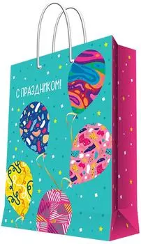 Пакет подарочный Magic Pack 17.8*22.9*9.8см