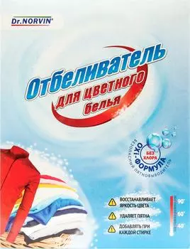 Отбеливатель Dr. Norvin для цветного белья 300г