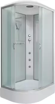 Душевая кабина 110x90x220 см Niagara NG-33194-14RG матовое