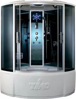 Душевая кабина 120x120x230 см Timo Standart T-1125 тонированное