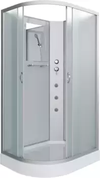 Душевая кабина 120x80x200 см Niagara NG-3312-14RBKG матовое