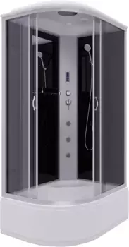Душевая кабина 120x80x215 см Niagara NG-2510-14RF тонированное