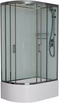 Душевая кабина 120x80x220 см Frank F412/2R Brilliant 189009 прозрачное