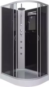 Душевая кабина 120x80x240 см Niagara NG-3512-14LBKTG тонированное