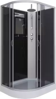 Душевая кабина 120x80x240 см Niagara NG-3512-14RBKT тонированное