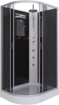 Душевая кабина 120x80x240 см Niagara NG-3512-14RBKTG тонированное