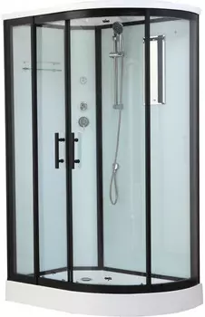 Душевая кабина 120x85x220 см Timo Standart T-6602 B L прозрачное