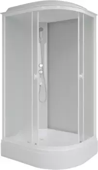 Душевая кабина 120x90x215 см Niagara P120/90/26L/MT матовое