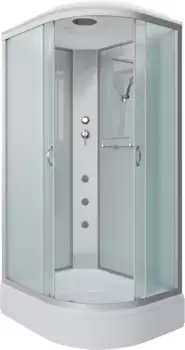 Душевая кабина 130x90x220 см Niagara NG-33394-14LG матовое