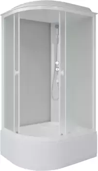 Душевая кабина 110x80x215 см Niagara P110/80/40R/MT матовое