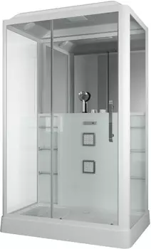 Душевая кабина 135x90x225 см Grossman GR128L прозрачное
