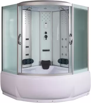 Душевая кабина 150x150x220 River TEMZA 150/150/55 MT