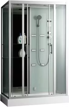 Душевая кабина 150x85x218 см Frank F506 13356787 прозрачное