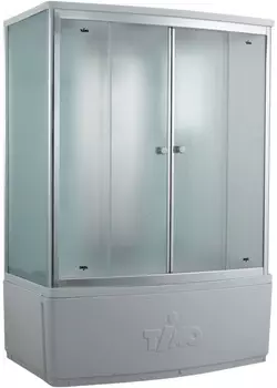 Душевая кабина 150x88x220 см Timo Comfort T-8850 F матовое