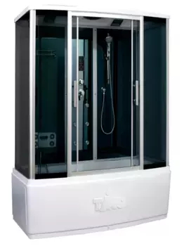 Душевая кабина 150x88x220 см Timo Standart T-1150 тонированное