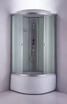 Душевая кабина 80x80x215 см Niagara NG-2307-14 матовое
