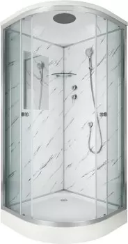 Душевая кабина 90x90x210 см Niagara NG-7701M прозрачное