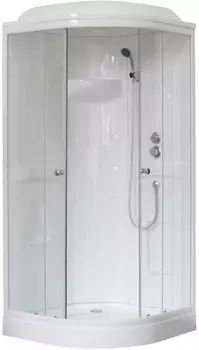 Душевая кабина 90x90x217 см Royal Bath RB90HK1-T прозрачное
