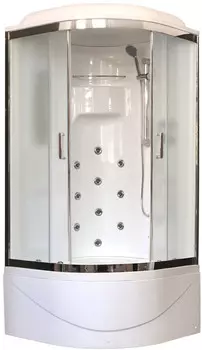 Душевая кабина 90x90x217 см Royal Bath RB90NRW-C-CH матовое
