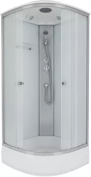 Душевая кабина 90х90х220 см Niagara NG-3304-14 матовое