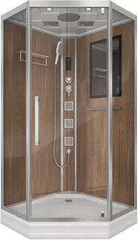 Душевая кабина 90х90х220 см Niagara NG-7717WD прозрачное