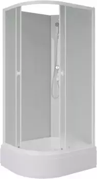 Душевая кабина 90x80x195 см Niagara P90/80/26R/MT/BK матовое
