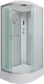 Душевая кабина 90x80x220 см Niagara NG-33984-14RP матовое