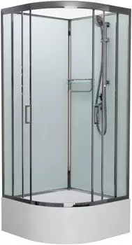 Душевая кабина 90x90x215 см Frank F409/2 Brilliant 184009 прозрачное