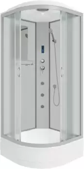 Душевая кабина 90x90x215 см Niagara NG-3301-14F матовое