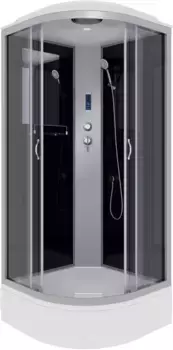 Душевая кабина 90x90x215 см Niagara NG-3501-14P тонированное