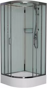 Душевая кабина 90x90x220 см Frank F409/1 Brilliant 175009 прозрачное