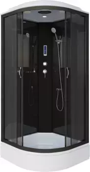 Душевая кабина 90x90x220 см Niagara NG-6501-14P тонированное