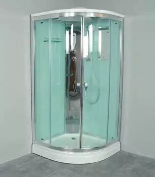 Душевая кабина 90x90x220 см Timo Comfort T-8809 C прозрачное