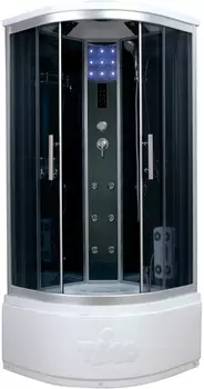 Душевая кабина 90x90x220 см Timo Standart T-1190 тонированное