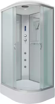 Душевая кабина 110x80x220 см Niagara NG-33184-14LF матовое
