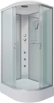 Душевая кабина 110x80x220 см Niagara NG-33184-14LG матовое