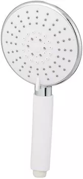 Душевая лейка 120 мм пакет Argo Color AGD 20.1502 white P