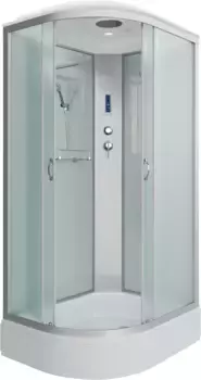 Душевая кабина 110x80x220 см Niagara NG-33184-14RP матовое