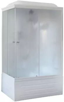 Душевая кабина 120x80x217 см Royal Bath RB8120BP1-M-R матовое